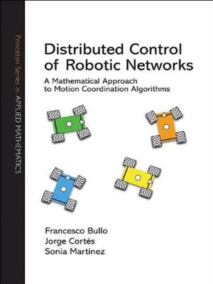 cover image of Distributed Control of Robotic Networks